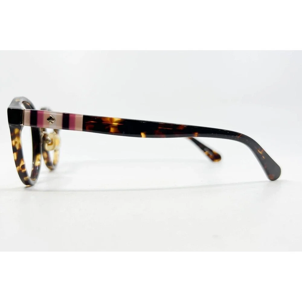 Kate Spade Eyeglasses Womens Brown Tortoise Agnessa/F Round Frames 086 145